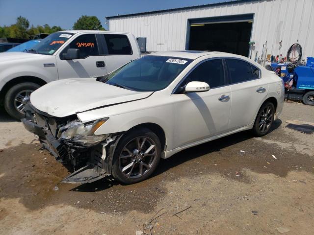 NISSAN MAXIMA S 2014 with VIN 1N4AA5AP5EC479098 - Photo from auction