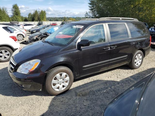 HYUNDAI ENTOURAGE 2007 with VIN KNDMC233576019189 - Photo from auction
