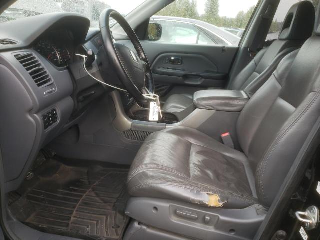 Photo 7 from auction – 2005 HONDA PILOT EXL with VIN 2HKYF18555H529686