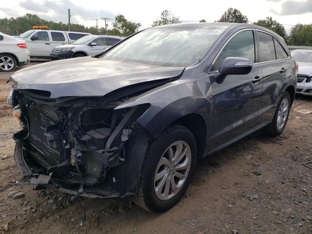 Photo 1 from auction – 2017 ACURA RDX with VIN 5J8TB4H39HL037749