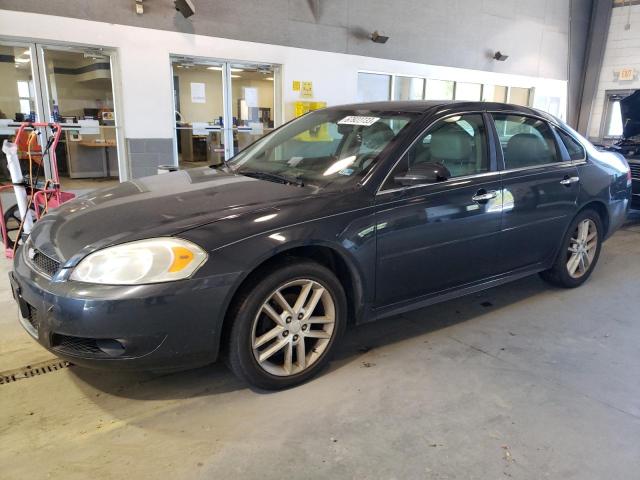 CHEVROLET IMPALA LIM 2014 with VIN 2G1WC5E39E1104427 - Photo from auction