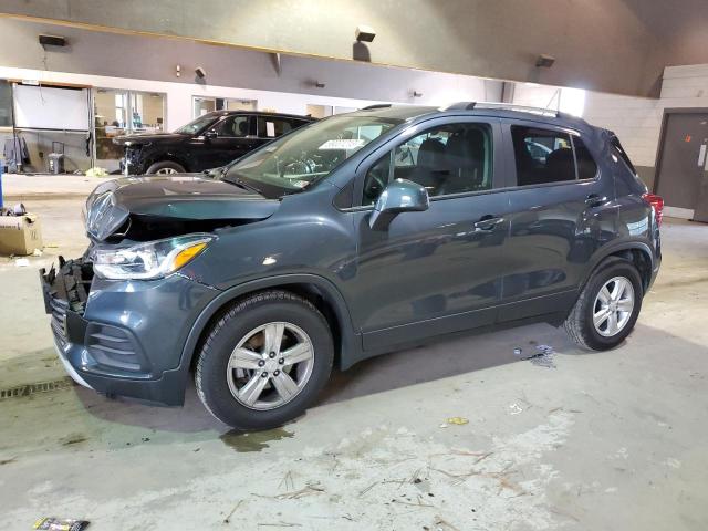 CHEVROLET TRAX 1LT 2021 with VIN KL7CJLSB4MB329625 - Photo from auction