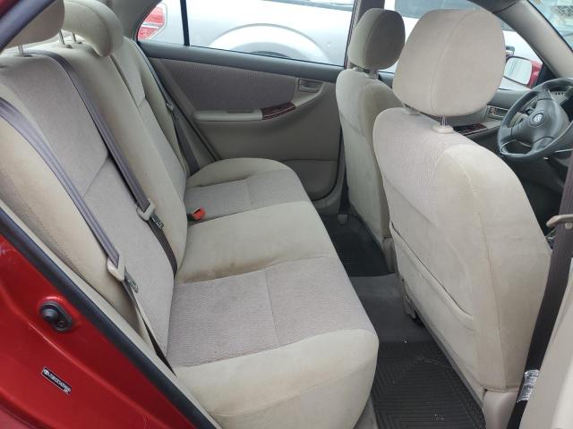 Photo 10 from auction – 2006 TOYOTA COROLLA CE with VIN JTDBR32E560096046