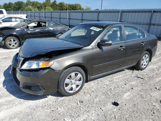 KIA OPTIMA LX 2010 with VIN KNAGG4A88A5391261 - Photo from auction