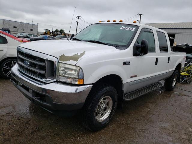 FORD F250 SUPER 2003 with VIN 1FTNW21P43EB51958 - Photo from auction