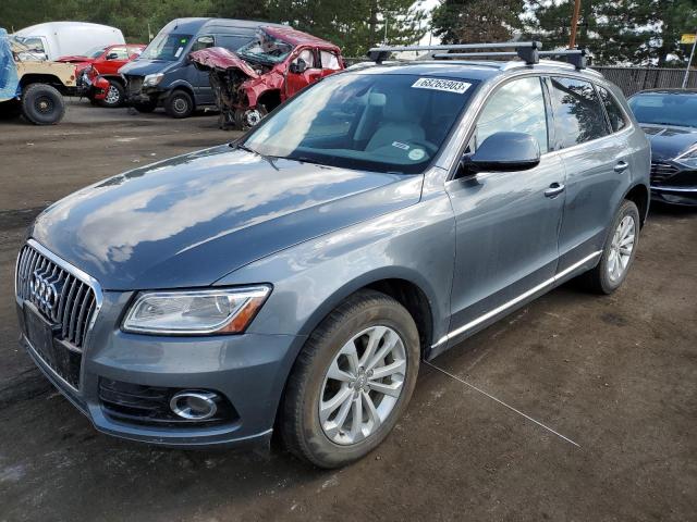 AUDI Q5 PREMIUM 2017 with VIN WA1C2AFP9HA040563 - Photo from auction