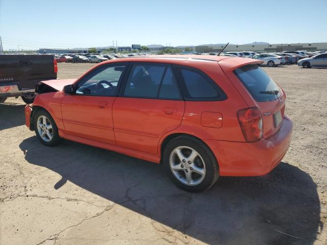 Снимка 2 от търг – 2002 MAZDA PROTEGE PR с VIN JM1BJ245421470553