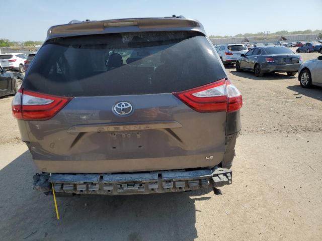 Photo 6 from auction – 2016 TOYOTA SIENNA LE with VIN 5TDKK3DC3GS734745