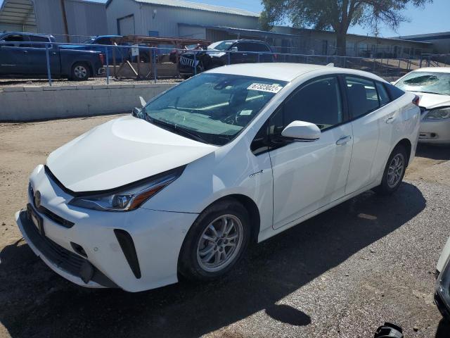 TOYOTA PRIUS 2019 with VIN JTDKARFU6K3074593 - Photo from auction