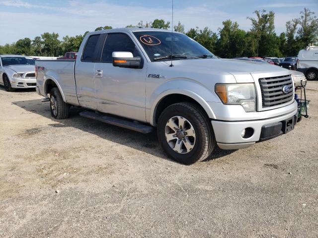 Photo 4 from auction – 2010 FORD F150 SUPER with VIN 1FTFX1CV8AKE62220