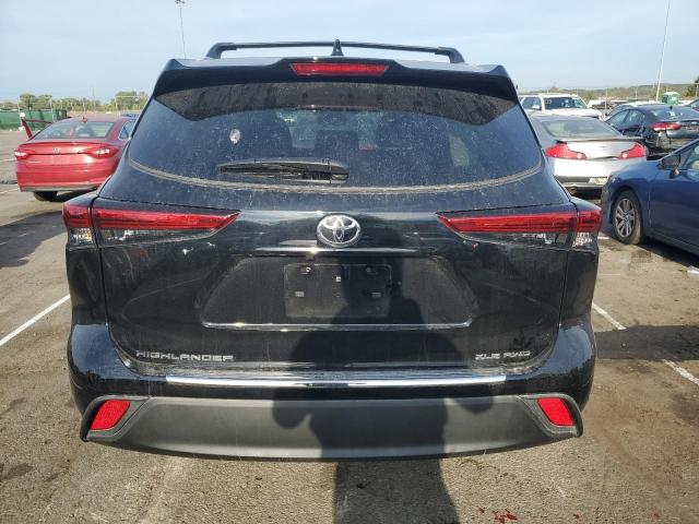 Photo 6 from auction – 2023 TOYOTA HIGHLANDER with VIN 5TDKDRBH3PS028662