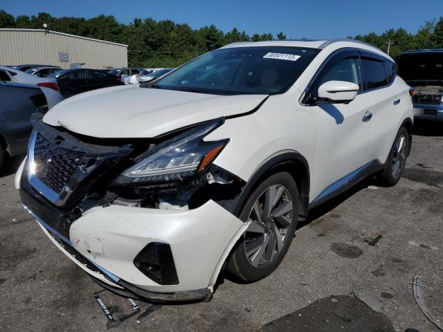 NISSAN MURANO S 2019 with VIN 5N1AZ2MS2KN107098 - Photo from auction