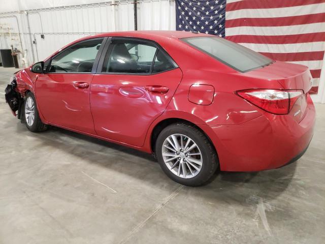 Photo 2 from auction – 2014 TOYOTA COROLLA L with VIN 5YFBURHE2EP148133