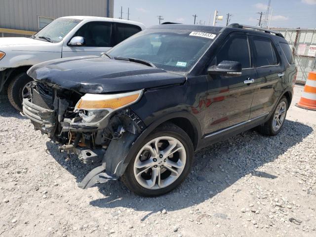FORD EXPLORER L 2015 with VIN 1FM5K8F80FGA15539 - Photo from auction