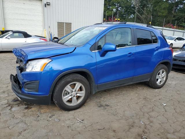 CHEVROLET TRAX 1LT 2015 with VIN KL7CJLSB5FB263556 - Photo from auction