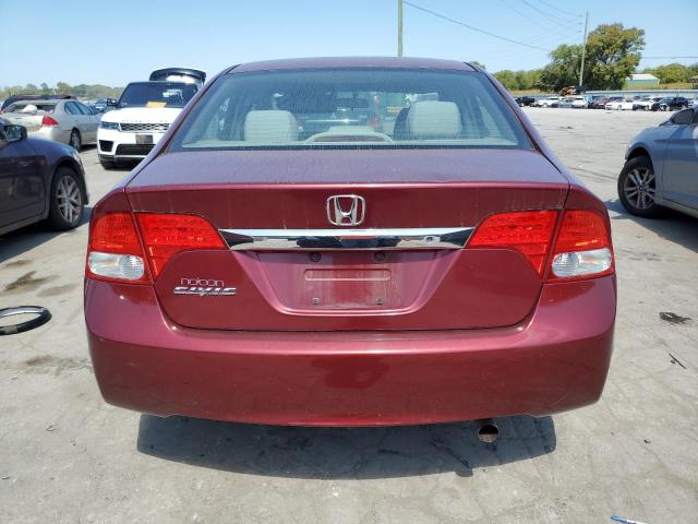 Photo 6 from auction – 2009 HONDA CIVIC LX with VIN 19XFA16539E020943