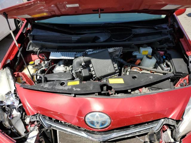 Photo 11 from auction – 2014 TOYOTA PRIUS V with VIN JTDZN3EU7E3327183
