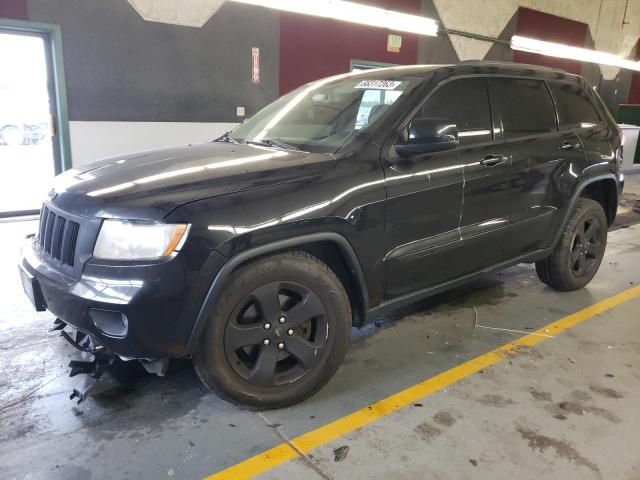 JEEP GRAND CHER 2013 with VIN 1C4RJFAG1DC544305 - Photo from auction