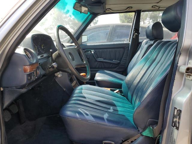 Photo 7 from auction – 1983 MERCEDES-BENZ 240 D with VIN WDBAB23A3DB383102