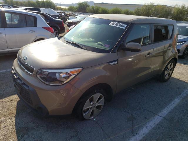 KIA SOUL 2015 with VIN KNDJN2A28F7230922 - Photo from auction
