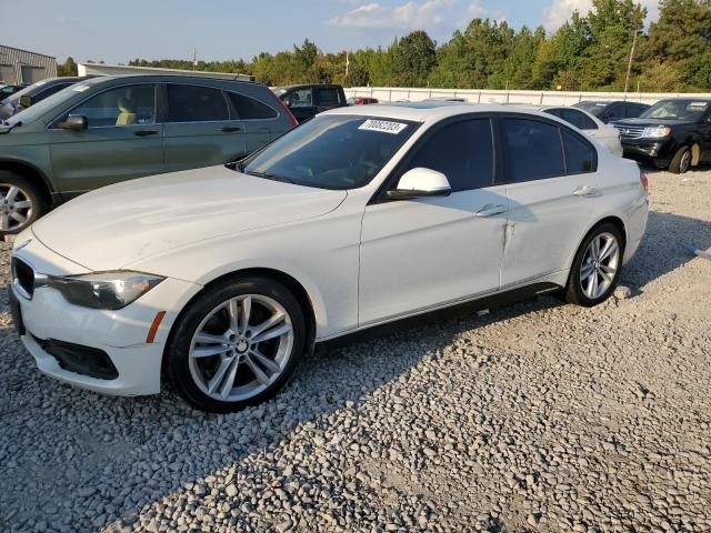 BMW 320 I 2016 with VIN WBA8E1G51GNT33717 - Photo from auction