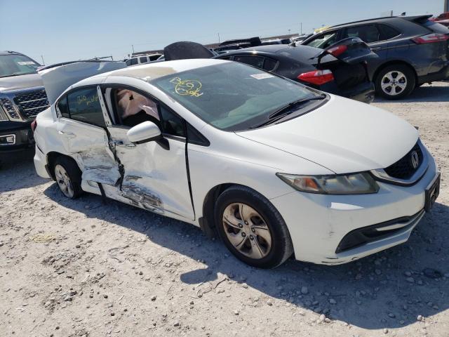 Photo 4 from auction – 2014 HONDA CIVIC LX with VIN 19XFB2F53EE068519