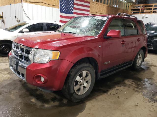 FORD ESCAPE 2008 with VIN 1FMCU941X8KD75690 - Photo from auction