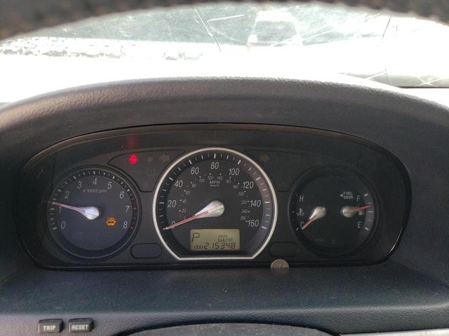 Photo 9 from auction – 2007 HYUNDAI SONATA SE with VIN 5NPEU46F77H164680