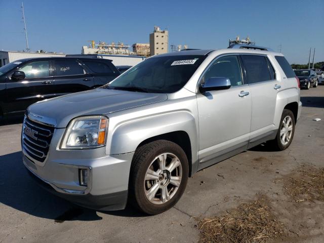 GMC TERRAIN SL 2017 with VIN 2GKALPEK6H6338332 - Photo from auction