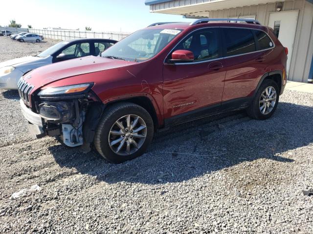 JEEP CHEROKEE L 2015 with VIN 1C4PJMDS0FW510210 - Photo from auction