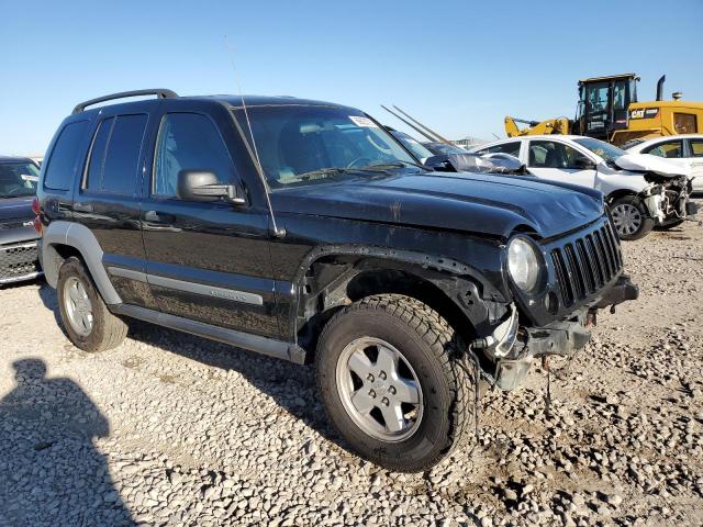 Photo 4 from auction – 2006 JEEP LIBERTY SP with VIN 1J4GL48K96W152233
