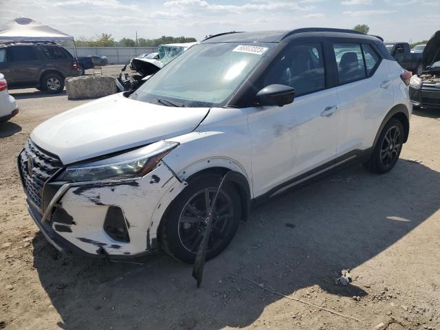NISSAN KICKS SR 2021 with VIN 3N1CP5DVXML565993 - Photo from auction