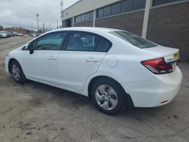 Photo 2 from auction – 2015 HONDA CIVIC LX with VIN 19XFB2F53FE009021