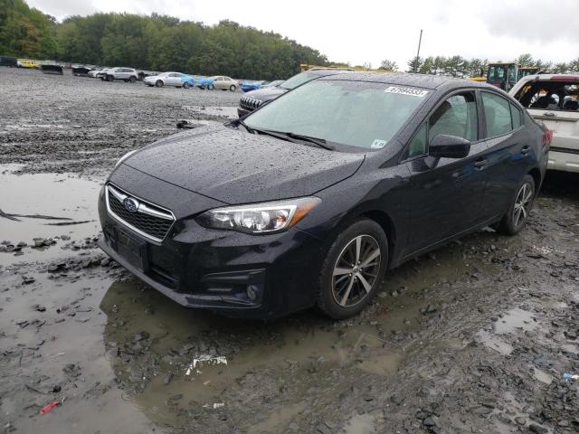 SUBARU IMPREZA PR 2019 with VIN 4S3GKAD69K3625351 - Photo from auction