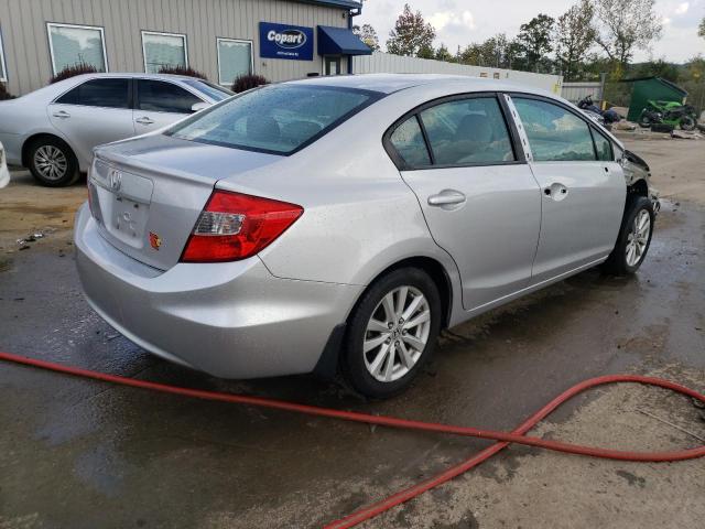 Photo 3 from auction – 2012 HONDA CIVIC EXL with VIN 19XFB2F99CE041812
