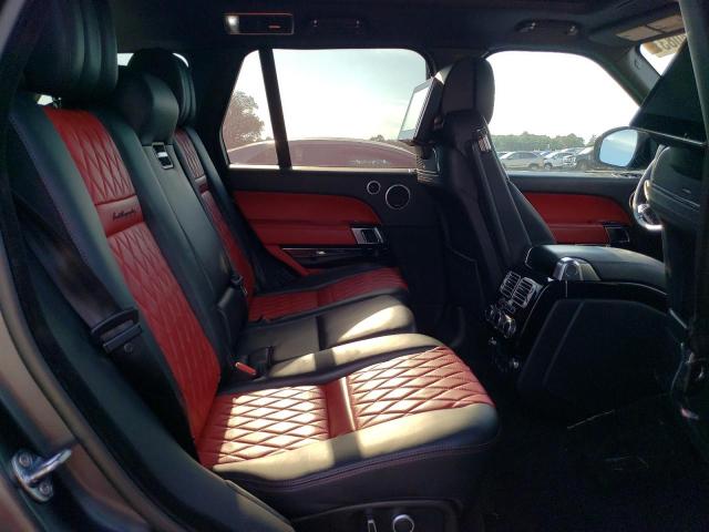 Photo 10 from auction – 2017 LAND ROVER RANGE ROVE with VIN SALGW2FEXHA350746