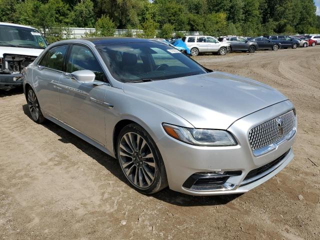 Photo 4 from auction – 2017 LINCOLN CONTINENTA with VIN 1LN6L9NP8H5603834