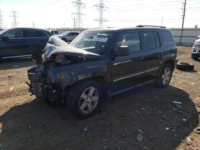 JEEP PATRIOT SP 2010 with VIN 1J4NT1GA3AD666467 - Photo from auction
