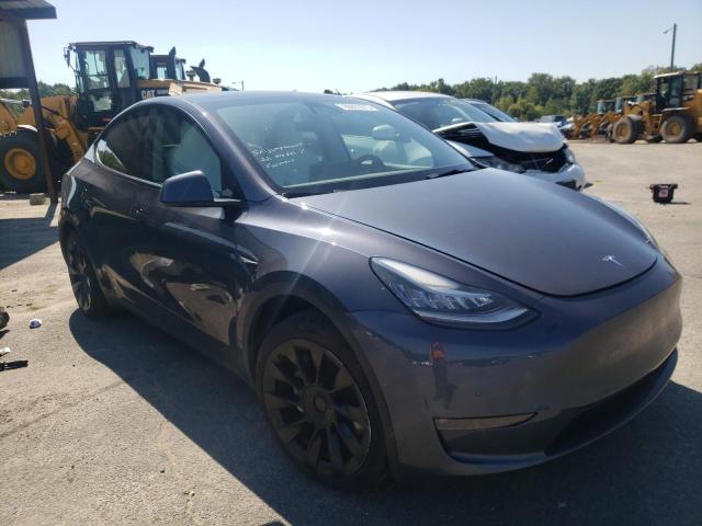 Photo 4 from auction – 2022 TESLA MODEL Y with VIN 7SAYGAEE1NF382530