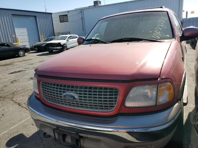 FORD EXPEDITION 2001 with VIN 1FMFU18LX1LA88926 - Photo from auction
