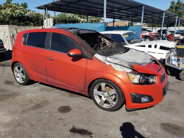 Photo 4 from auction – 2012 CHEVROLET SONIC LTZ with VIN 1G1JF6SB7C4133171