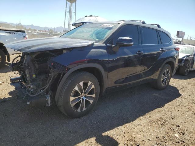 TOYOTA HIGHLANDER 2020 with VIN 5TDHZRAH1LS015755 - Photo from auction