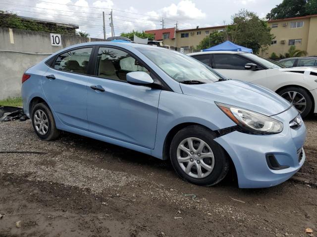 Photo 4 from auction – 2014 HYUNDAI ACCENT GLS with VIN KMHCT4AEXEU720360