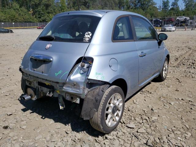 Photo 3 from auction – 2013 FIAT 500 POP with VIN 3C3CFFAR2DT511377