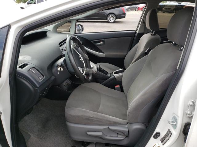 Photo 7 from auction – 2014 TOYOTA PRIUS PLUG with VIN JTDKN3DP5E3056315
