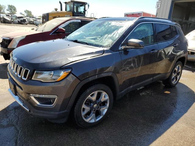 JEEP COMPASS LI 2018 with VIN 3C4NJDCB6JT114385 - Photo from auction