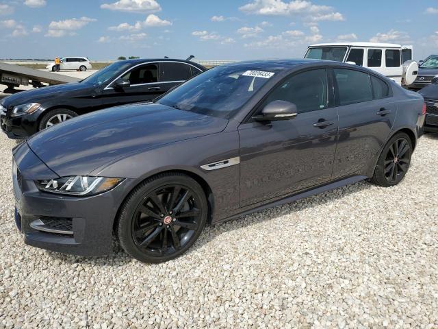 Photo 1 from auction – 2017 JAGUAR XE R - SPO with VIN SAJAF4BV3HA961704