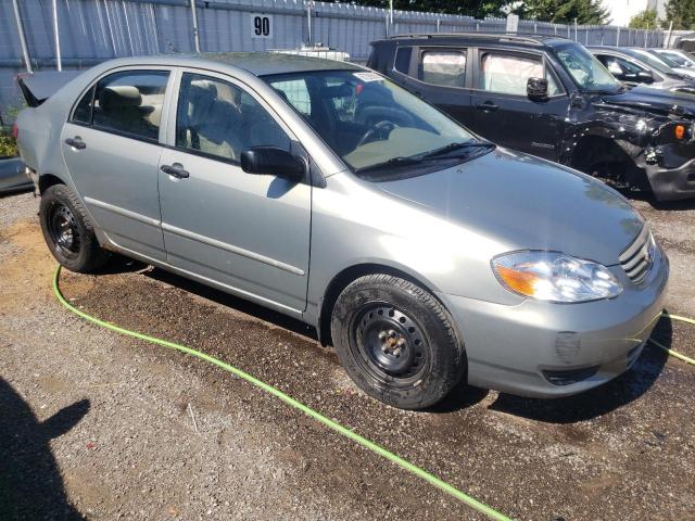 Foto 4 de la subasta – 2004 TOYOTA COROLLA CE con VIN 2T1BR32E14C831818