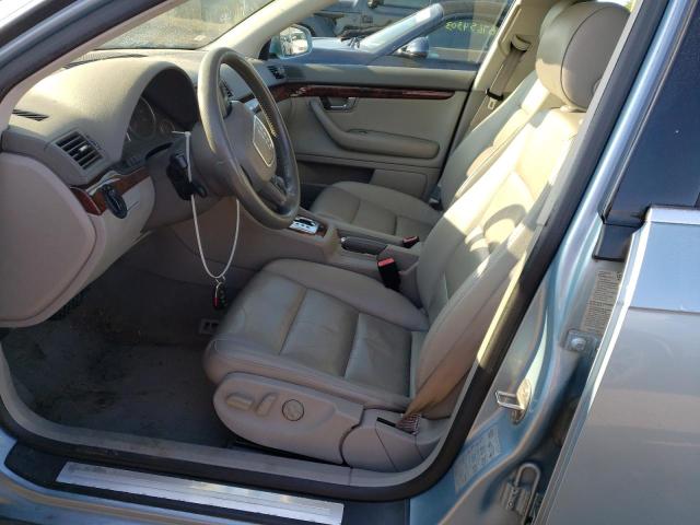 Photo 7 from auction – 2005 AUDI A4 2.0T QU with VIN WAUDF68E55A476052