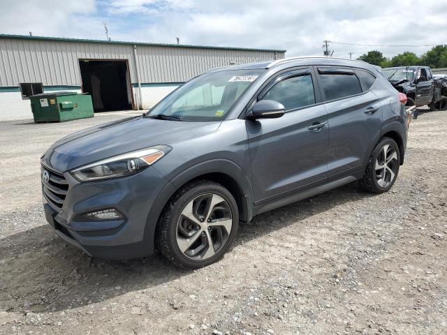 HYUNDAI TUCSON LIM 2016 with VIN KM8J3CA20GU209380 - Photo from auction